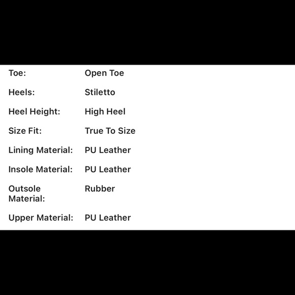 HEELS 👠 NWB - Picture 5 of 6